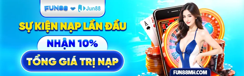 Banner sự kiện nạp lần đầu